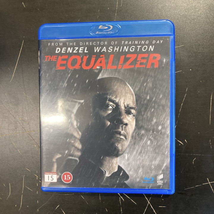 Equalizer - oikeuden puolustaja Blu-ray (M-/M-) -toiminta/jännitys-